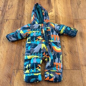 Columbia Infant Snuggly Bunny Bunting Night Wave 6-12 Months